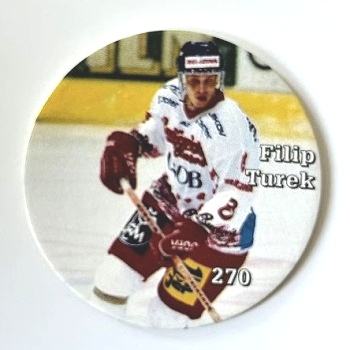 Filip Turek Ceske Budejovice Staropramen Extraliga Cesky hokej POG 1998/99 #270