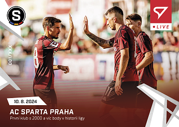 Sparta Praha Chance Liga 2024/25 LIVE SportZoo /185 #L-07