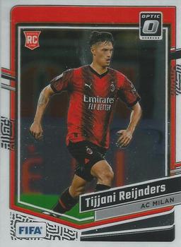 Tijjani Reijnders A.C. Milan Panini Donruss Soccer 2023/24 Optic #131