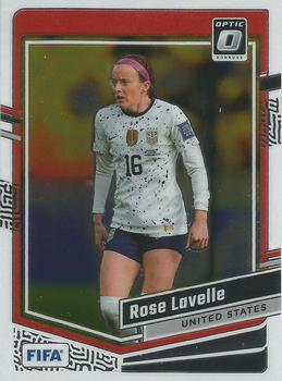 Rose Lavelle USA Panini Donruss Soccer 2023/24 Optic #65