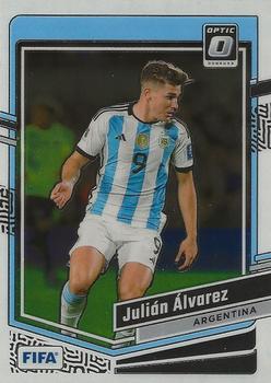 Julián Álvarez Argentina Panini Donruss Soccer 2023/24 Optic #5