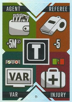 Tactic Combo 2024/25 Topps Match Attax UEFA Club Competitions Tactic Card #T1