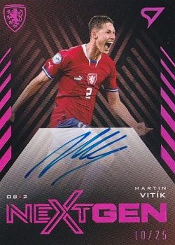 Martin Vitik Czech Republic Hrdi Lvi 2024 SportZoo Next Gen Auto /25 #NGS-MV