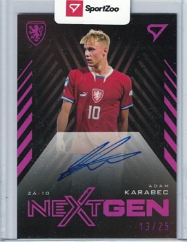 Adam Karabec Czech Republic Hrdi Lvi 2024 SportZoo Next Gen Auto /25 #NGS-AK