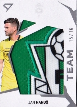 Jan Hanus Jablonec SportZoo Chance Liga 2024/25 1. serie Team Unity /16 TU-JH