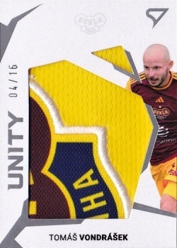 Tomas Vondrasek Dukla Praha SportZoo Chance Liga 2024/25 1. serie Team Unity /16 TU-TV