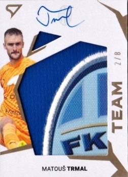 Matous Trmal Mlada Boleslav SportZoo Chance Liga 2024/25 1. serie Team Unity Auto /8 TU-MT