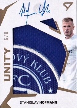 Stanislav Hofmann Slovacko SportZoo Chance Liga 2024/25 1. serie Team Unity Auto /8 TU-SH