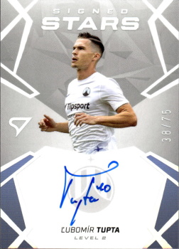 Lubomir Tupta Liberec SportZoo Chance Liga 2024/25 1. serie Signed Stars - Level 2 /75 SL2-LT