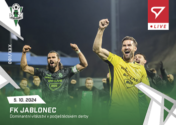 FK Jablonec Chance Liga 2024/25 LIVE SportZoo #L-12