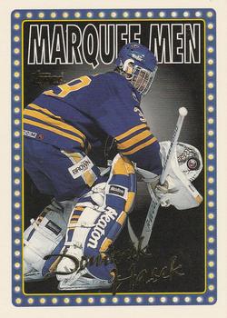 Dominik Hasek Buffalo Sabres Topps 1995/96 Marquee Men #2