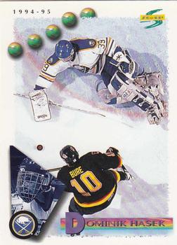 Dominik Hasek Buffalo Sabres Score 1994/95 #78