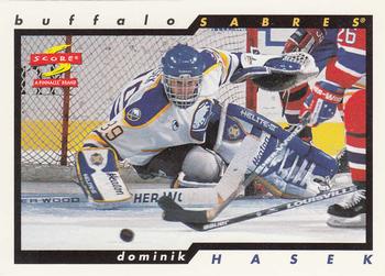 Dominik Hasek Buffalo Sabres Score 1996/97 #18