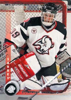 Dominik Hasek Buffalo Sabres Donruss 1997/98 #9