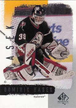 Dominik Hasek Buffalo Sabres SP Authentic 2000/01 #10