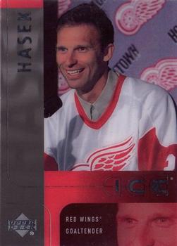 Dominik Hasek Detroit Red Wings Upper Deck Ice 2001/02 #16