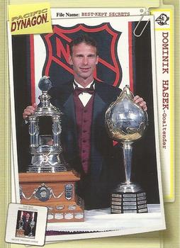 Dominik Hasek Buffalo Sabres Pacific Dynagon 1997/98 Best-Kept Secrets #104