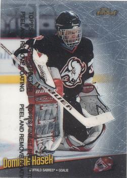 Dominik Hasek Buffalo Sabres Topps Finest 1998/99 #4