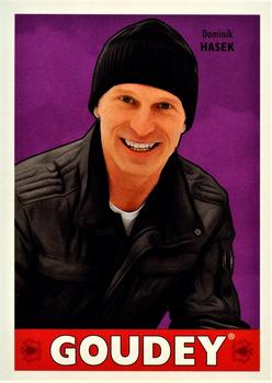 Dominik Hasek Upper Deck Goodwin Champions 2016 Goudey #24
