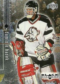 Dominik Hasek Buffalo Sabres Upper Deck Black Diamond 1998/99 #10