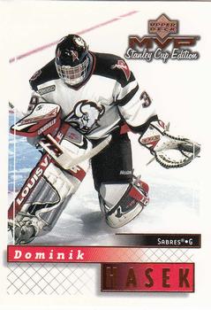 Dominik Hasek Buffalo Sabres Upper Deck MVP Stanley Cup Edition 1999/00 #22