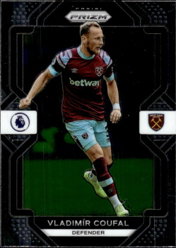 Vladimir Coufal West Ham United 2022/23 Panini Prizm Premier League #60