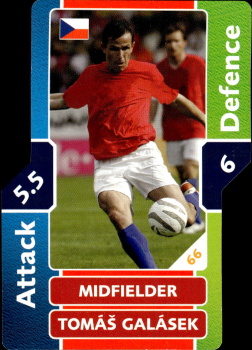 Tomas Galasek Czech Republic Topps Match Attax World Cup 2006 #66