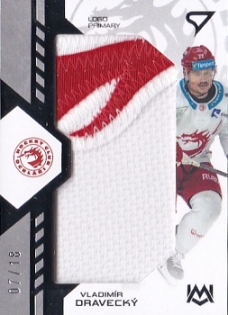 Vladimir Dravecky Trinec Tipsport ELH 2024/25 SportZoo 1. serie Unique Mark #UM-VD