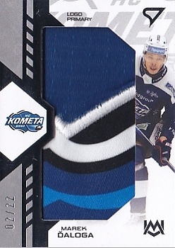 Marek Daloga Kometa Brno Tipsport ELH 2024/25 SportZoo 1. serie Unique Mark #UM-MD