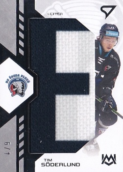 Tim Soderlund Plzen Tipsport ELH 2024/25 SportZoo 1. serie Unique Mark #UM-TS