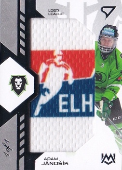 Adam Janosik Mlada Boleslav Tipsport ELH 2024/25 SportZoo 1. serie Unique Mark #UM-AJ