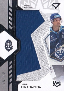 Phil Pietroniro Kladno Tipsport ELH 2024/25 SportZoo 1. serie Unique Mark #UM-PP