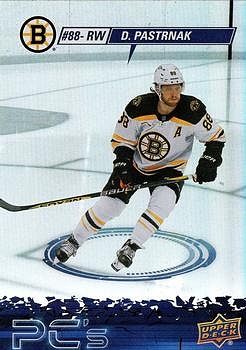 David Pastrnak Boston Bruins Upper Deck 2023/24 Series 2 PC's #PC-9
