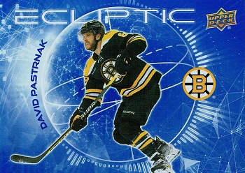 David Pastrnak Boston Bruins Upper Deck 2023/24 Series 2 Ecliptic #EC-13