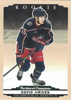 David Jiricek Columbus Blue Jackets Upper Deck Parkhurst Champions 2022/23 SP Rookies #310
