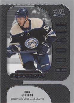 David Jiricek Columbus Blue Jackets Upper Deck Ovation 2022/23 Rookies #176