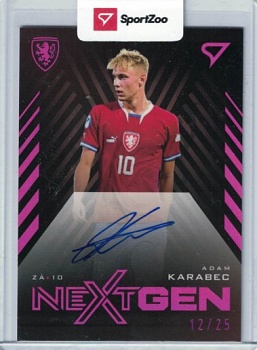 Adam Karabec Czech Republic Hrdi Lvi 2024 SportZoo Next Gen Auto /25 #NGS-AK
