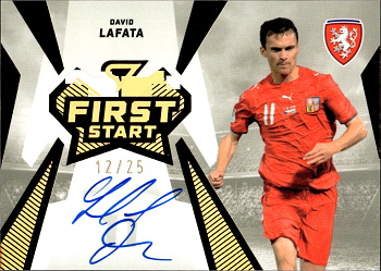 David Lafata Czech Republic Hrdi Lvi 2024 SportZoo First Start Auto /25 #FSS-DL