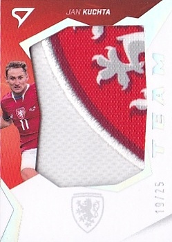 Jan Kuchta Czech Republic Hrdi Lvi 2024 SportZoo Team Unity /25 #TU-JK