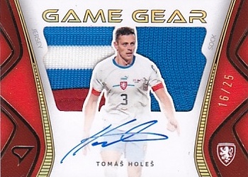 Tomas Holes Czech Republic Hrdi Lvi 2024 SportZoo Game Gear Auto /25 #GGS-TH