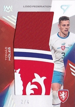 Tomas Holes Czech Republic Hrdi Lvi 2024 SportZoo Unique Mark 2/4 #UM-TH