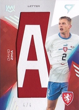 David Zima Czech Republic Hrdi Lvi 2024 SportZoo Unique Mark 2/4 #UM-DZ