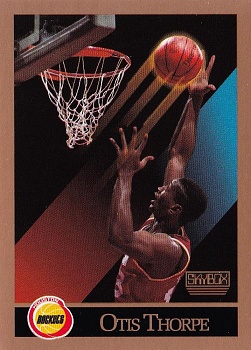 Otis Thorpe Houston Rockets 1990/91 SkyBox NBA #112