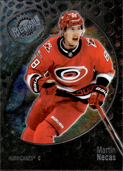 Martin Necas Carolina Hurricanes Skybox Metal Universe 2022/23 Spectrum FX #53