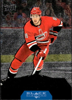 Martin Necas Carolina Hurricanes Upper Deck 2023/24 Extended Series 2007-08 Black Diamond Retros #BD-15