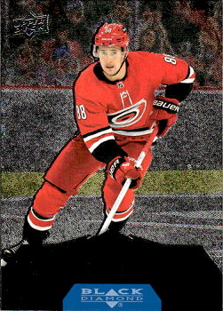 Martin Necas Carolina Hurricanes Upper Deck 2023/24 Extended Series 2007-08 Black Diamond Retros #BD-15