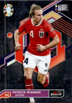 Patrick Wimmer Austria Topps Finest Road to UEFA Euro 2024  #3