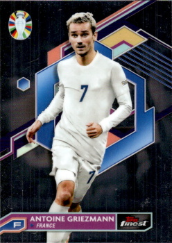 Antoine Griezmann France Topps Finest Road to UEFA Euro 2024  #28