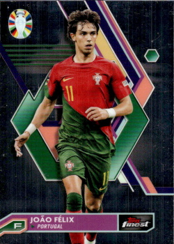 Joao Felix Portugal Topps Finest Road to UEFA Euro 2024  #67