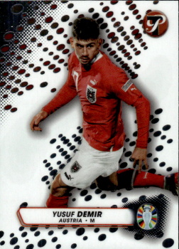 Yusuf Demir Austria Topps Pristine Road to UEFA EURO 2024 #2